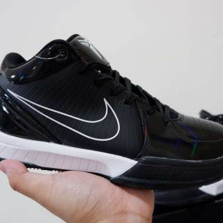 nike kobe 4 black mamba