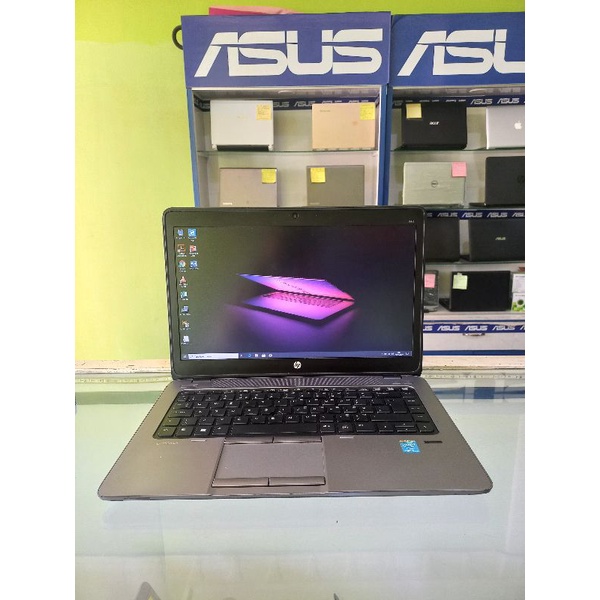 LAPTOP SECOND HP EliteBook 840 G1 Core i7 Gen 4 RAM 4GB SSD 128GB  14 inch