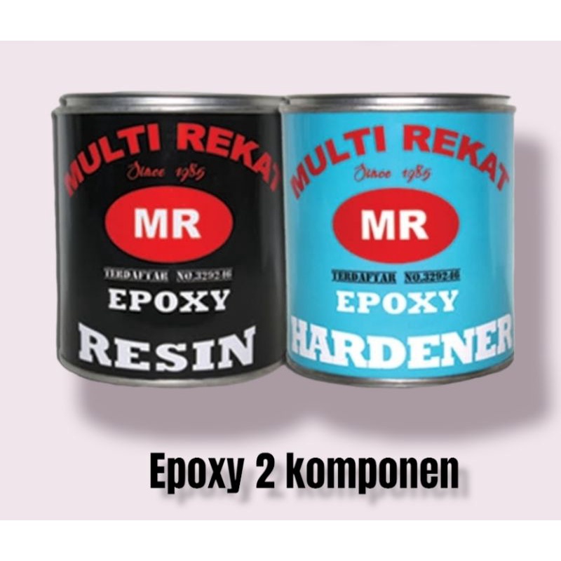 

Lem Epoxy RESIN + HARDENER MR 1/2 kg