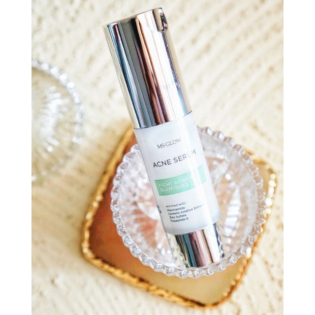 SERUM ACNE MS GLOW/ MS GLOW SERUM ACNE / ACNE SPOT TREATMENT MS GLOW