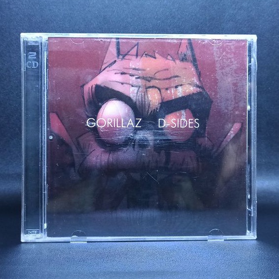 CD GORILLAZ - D-SIDES & THE FALL IMPORT ORIGINAL