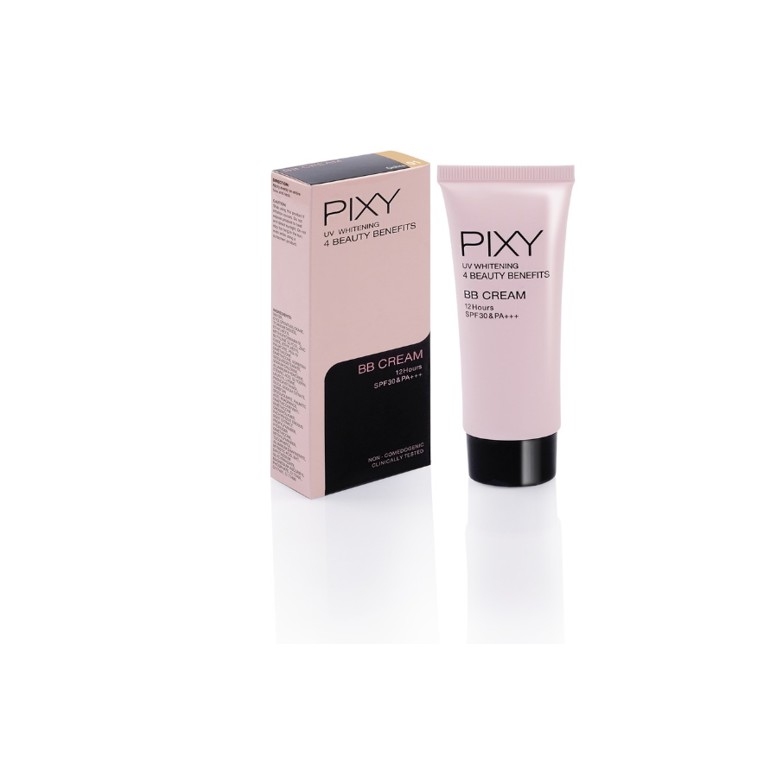 Pixy UV Whitening BB Cream - 01 Ochre (4 Beauty Benefits)
