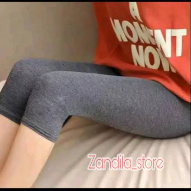 TERMURAH 8.8 Legging Pendek Bahan Kaos 3/4 AR-RAHMAN