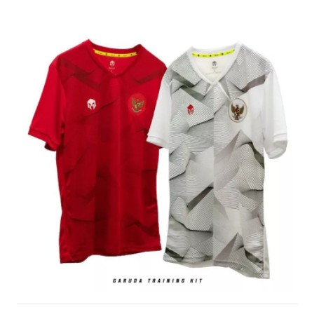 Mills Timnas Baju Training Indonesia Jersey Latihan Official AMD