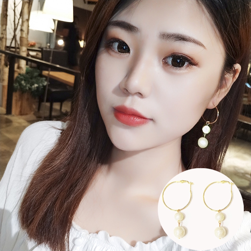 Anting panjang wanita style korea 386