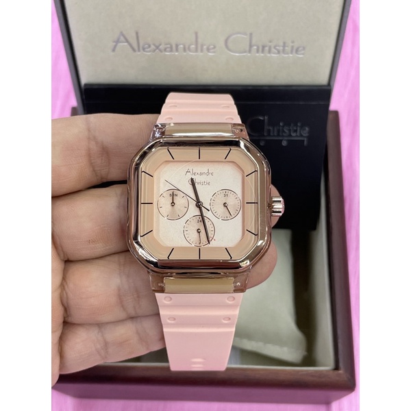 alexandre christie 2811bf pink wanita