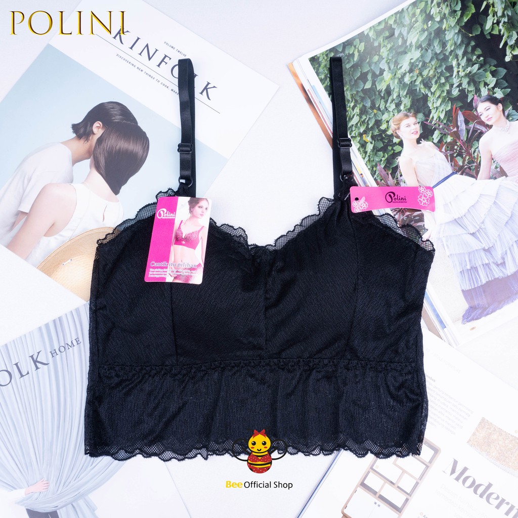 BEE - Bh Sport Premium Polini Bra Gym Fitness Senam Zumba Bh Yoga Pakaian Dalam Olahraga Wanita 8820