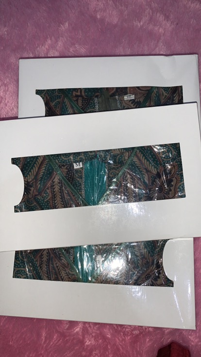 Atasan Tunik Batik Wanita Kencono Tb0012sb