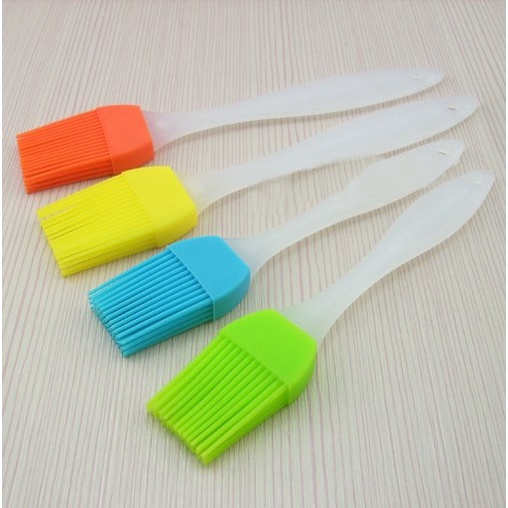 Kuas Silikon Oles Kue Roti / Barbeque BBQ / Silicone Brush / Kuas Brush Mentega