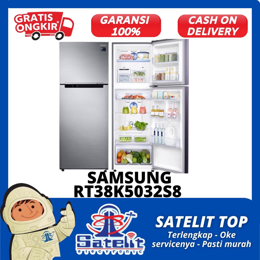 KULKAS / REFRIGERATOR SAMSUNG RT 38K5032S8
