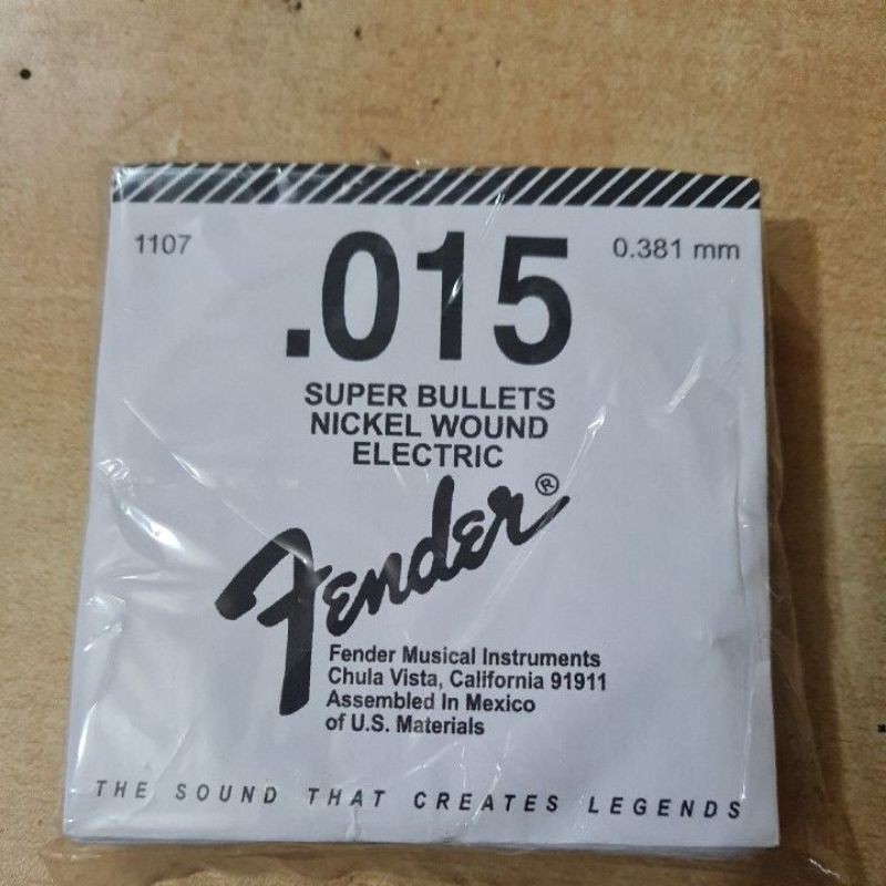 senar gitar fender lusinan 015 senar gitar fender lusinan no 3