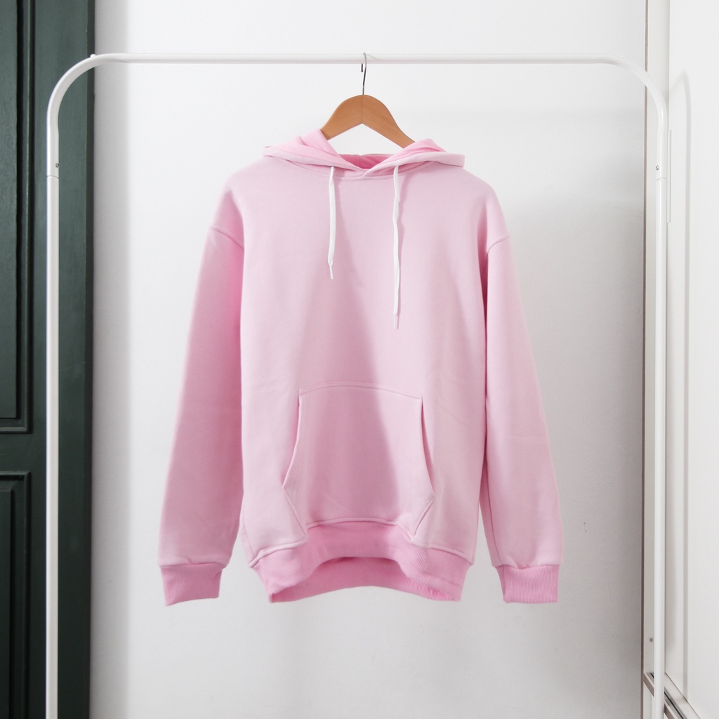 HOODIE POLOS / PREMIUM / COTTON FLEECE