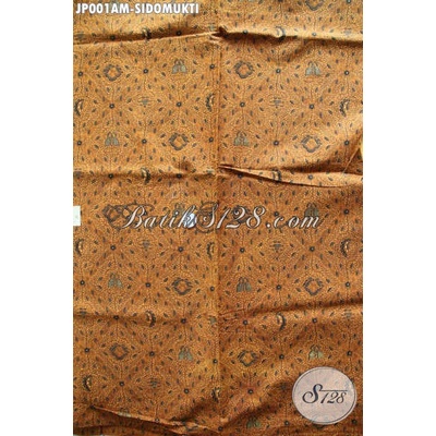 Jarik Sidomukti Sewek Jarik Batik Lamaran Jawa Warna Sogan Bahan Kain Katun