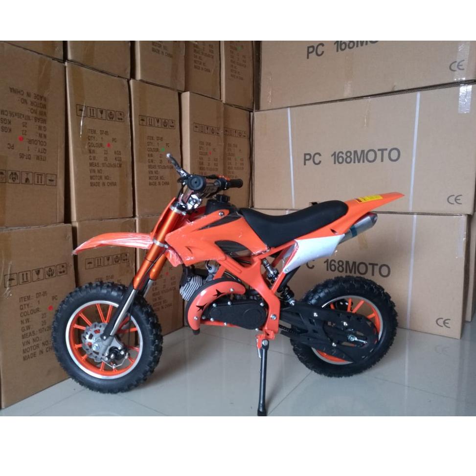 ♜ Stiker Mini Trail - Stiker MGX Mini Motor - Type D7-05 - 2 Tak 49c - Mesin Tarik ™