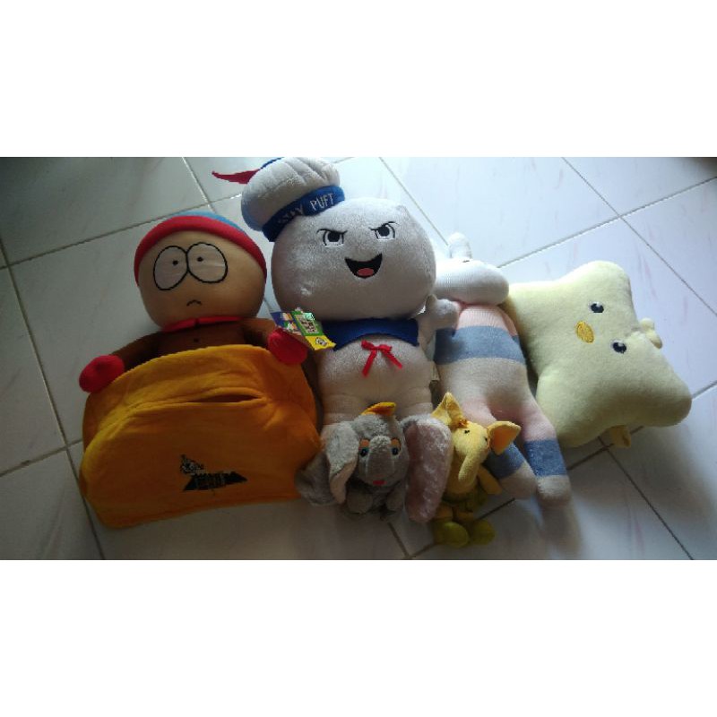 paket boneka ghostbusters dkk