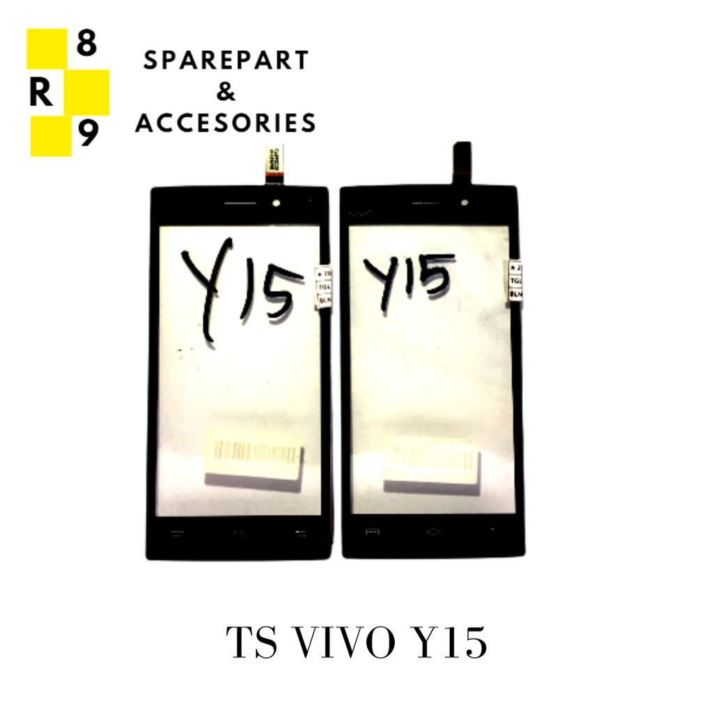 TS VIVO Y15 HITAM/PUTIH