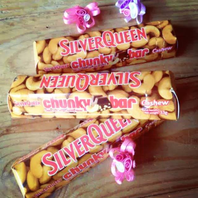 

Silver queen chunky 33 gr
