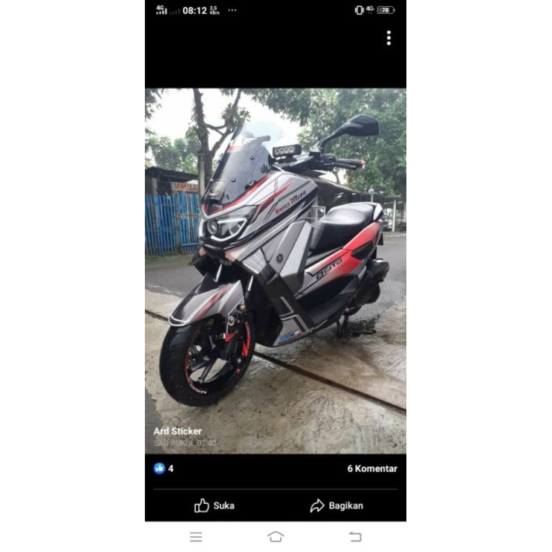 decal nmax grafis