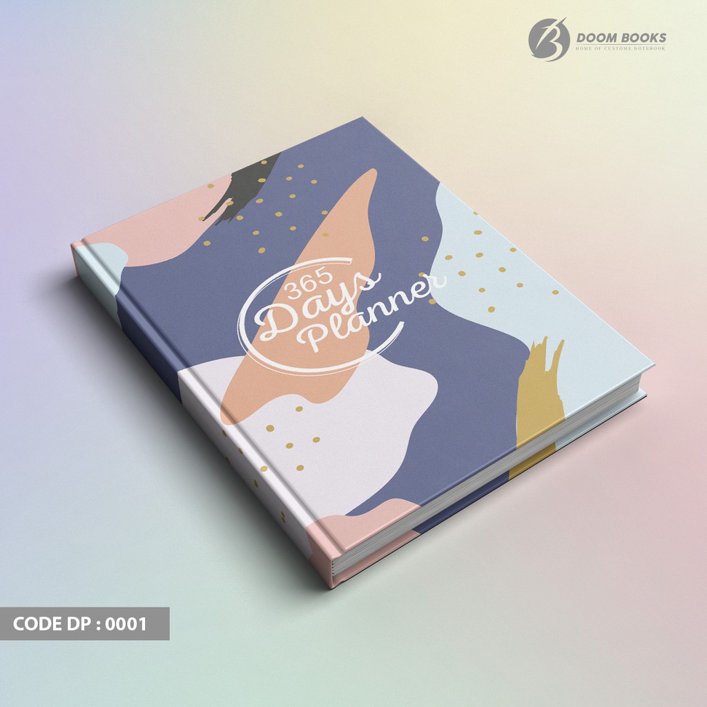 

Notebook / Buku / 365 Daily Planner / Bullet Journal / HARDCOVER / Agenda 2019 / Notes