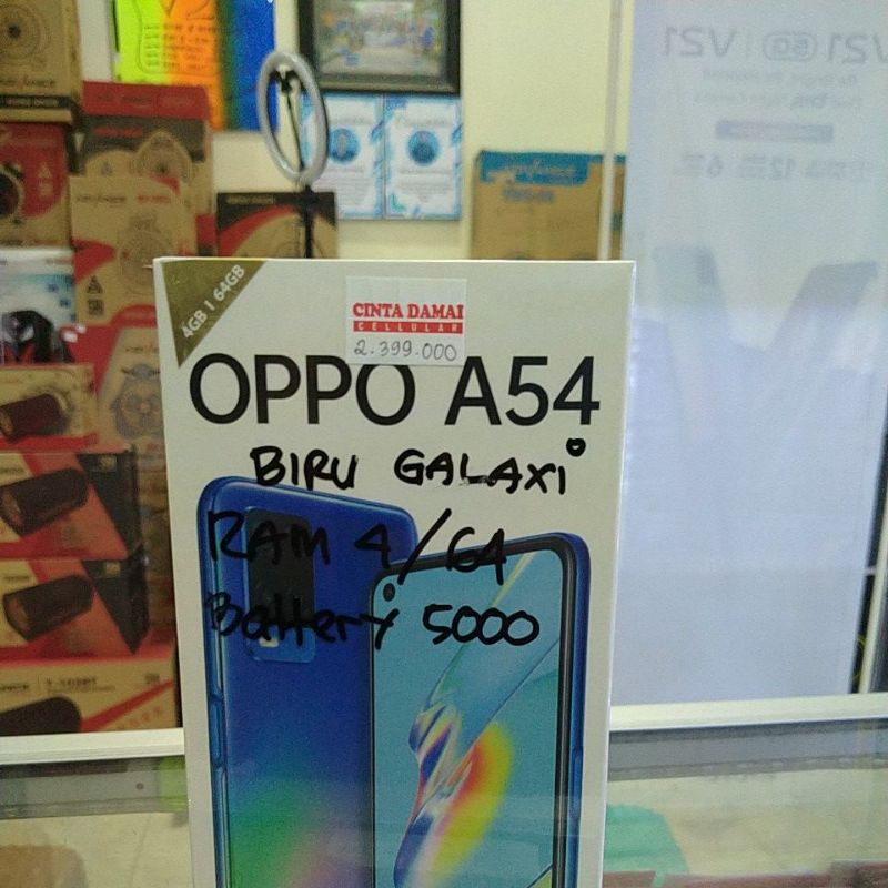 OppoA54baterai5000