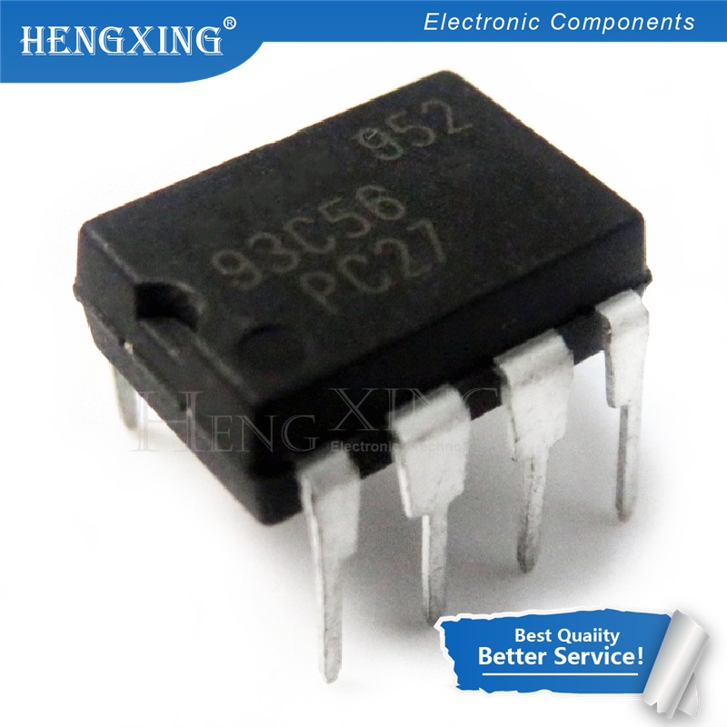 100pcs Ic AT93C56 93C56 DIP-8