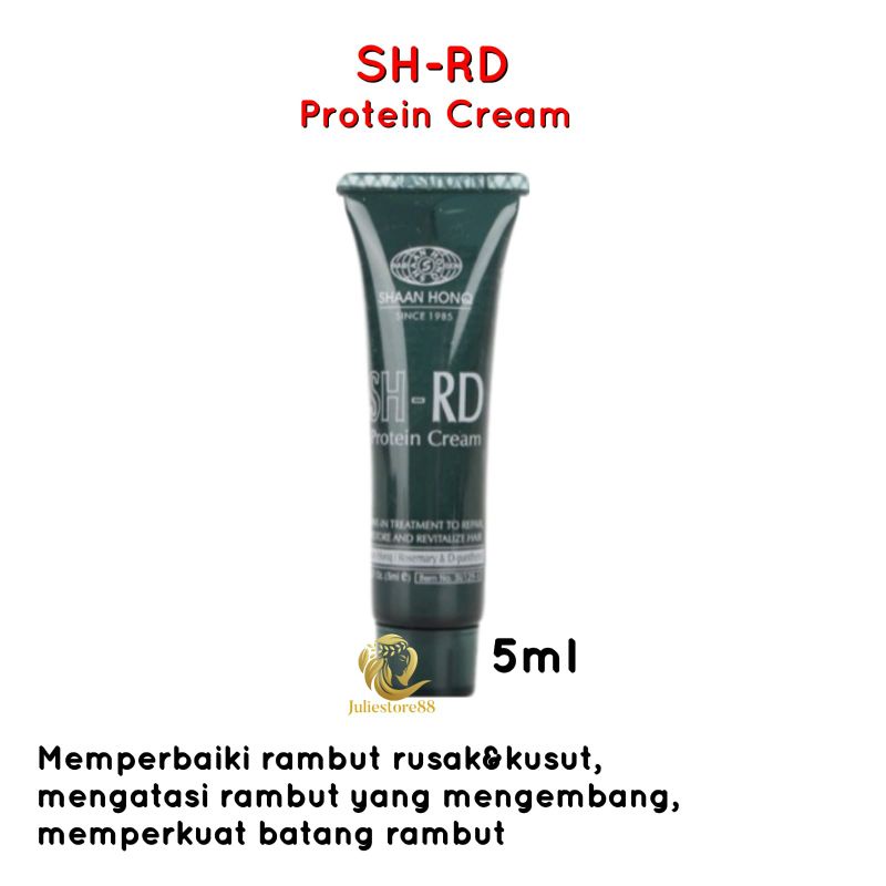 Jual SHRD Protein Cream 5ml | Vitamin Rambut | Perawatan Rambut ...