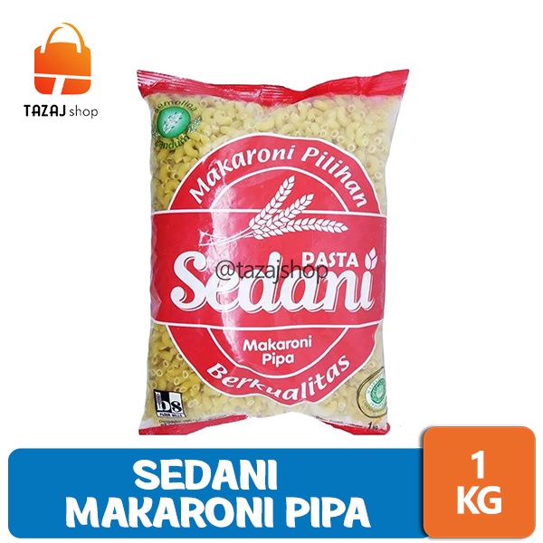 

Sedani Makaroni Pipa 1 Kg