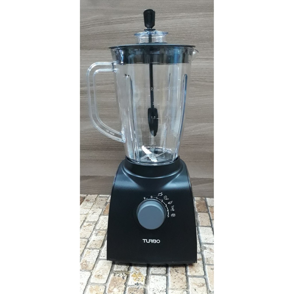 Blender Turbo Plastik 2 Liter EHM8000