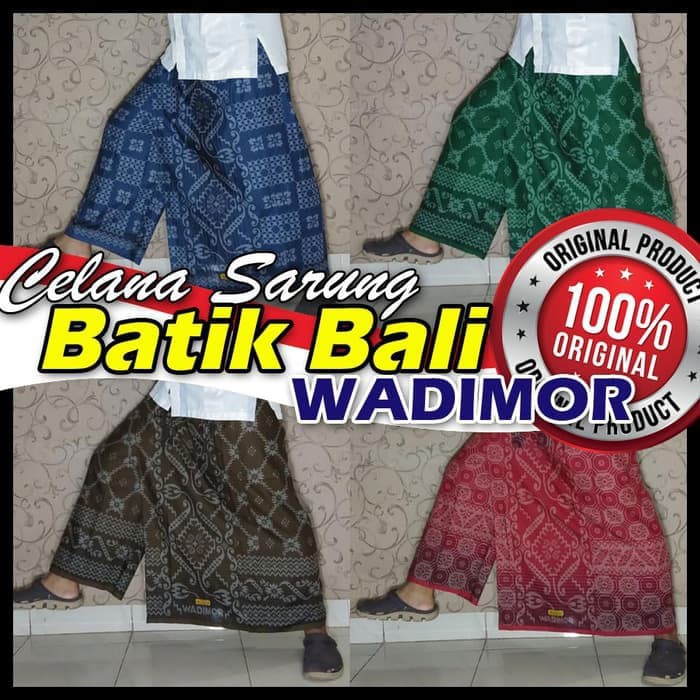 Sarung instan Wadimor batik bali