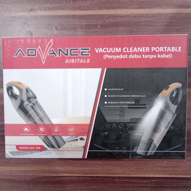 Vacum cleaner advance 508