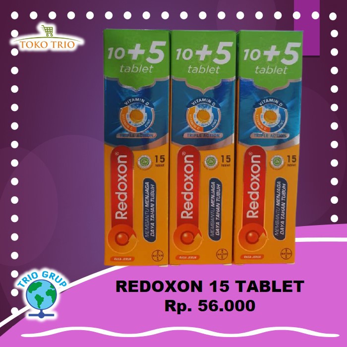 REDOXON 15 TABLET