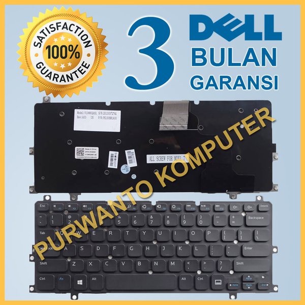 Keyboard Keybord Kibord Kibod Kibot Laptop Notebook Dell XPS 10 10Z