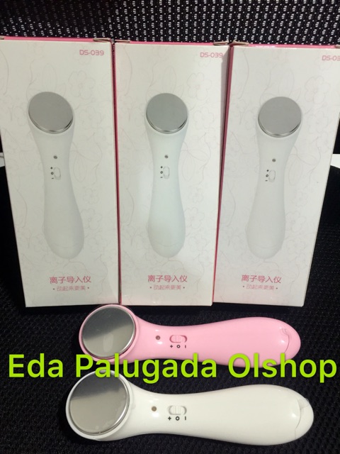 setrika wajah, face massager, ion face massager, pengencang wajah, pemijat muka