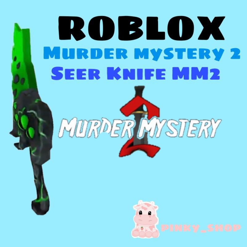 Murder Mystery 2 Roblox Mm2 Seer Knife Baca Deskripsi Shopee Indonesia