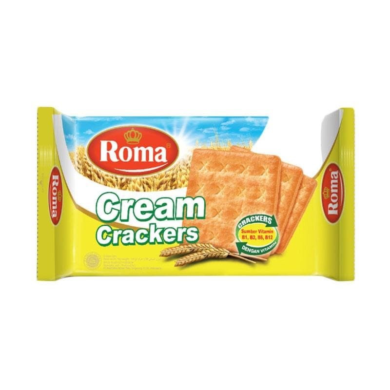 Jual ROMA Malkist Cream Crackers Biskuit 135 gr Shopee Indonesia