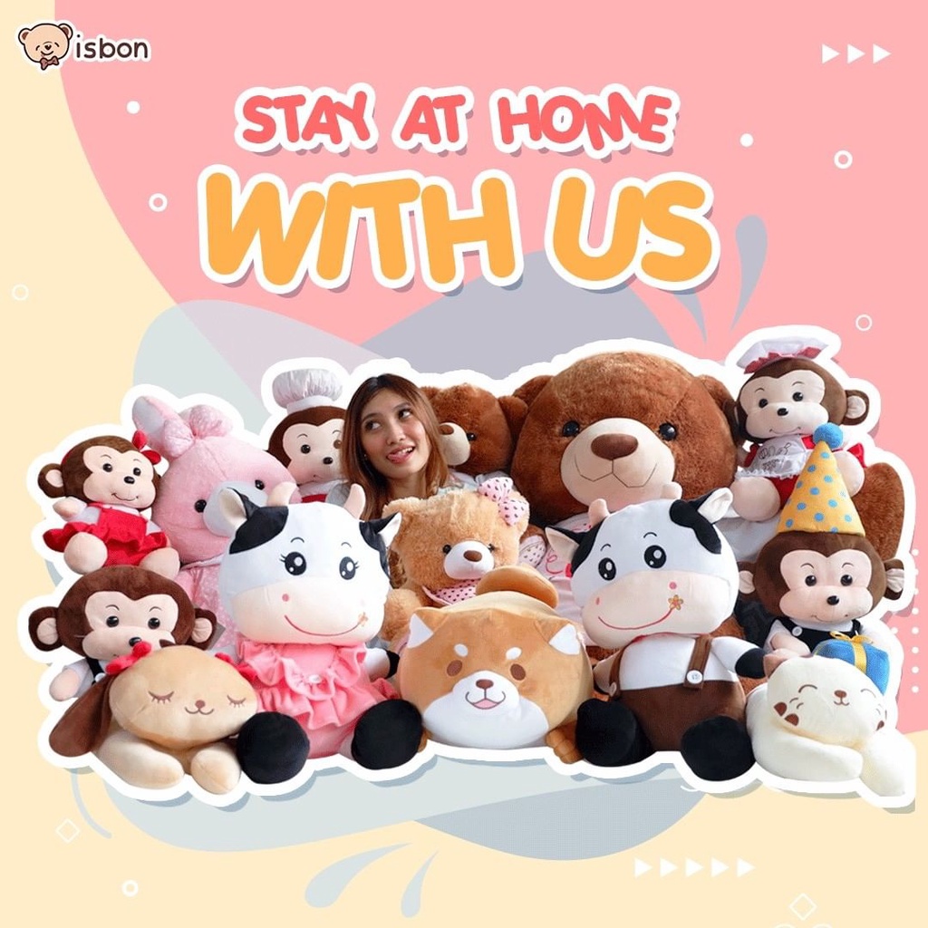 Boneka  20rb - 100rb SHOPEE LIVE