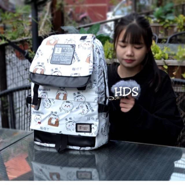 TAS RANSEL WANITA hottaruu gesper / BACKPACK WANITA JAPANIS / RANSEL SEKOLAH KULIAH
