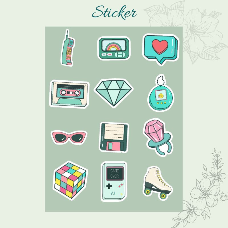 Sticker | Cute Sticker