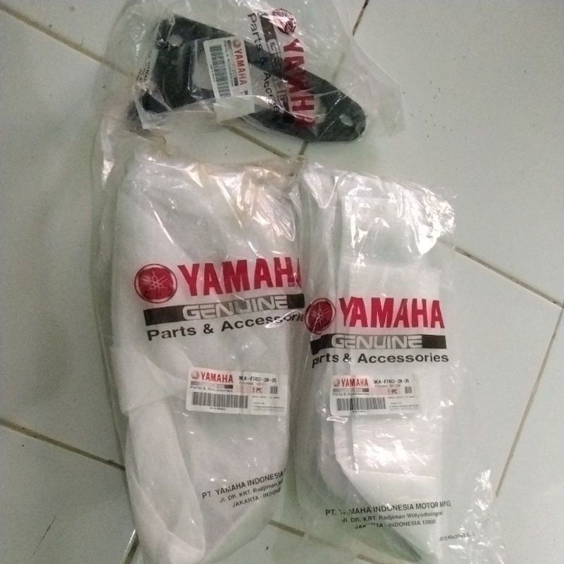 Footstep belakang RX king new