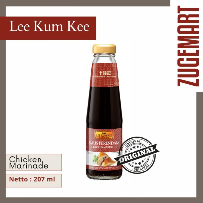 

LEE KUM KEE Chicken Marinade / Saus / Saos Perendam Ayam 207 ml