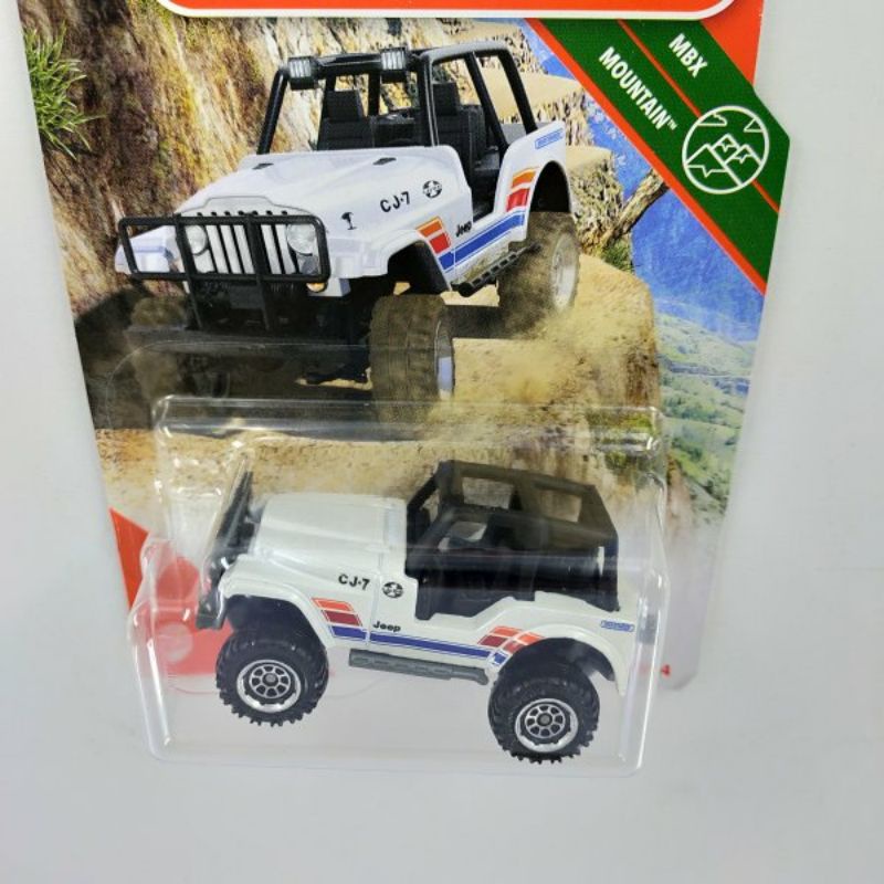 MATCHBOX Jeep 4X4 Mbx Mountain