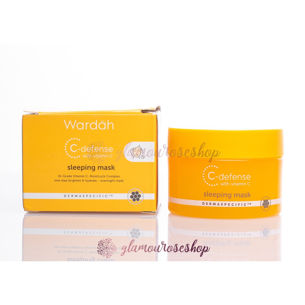 Wardah C-Defense Sleeping Mask 30gr