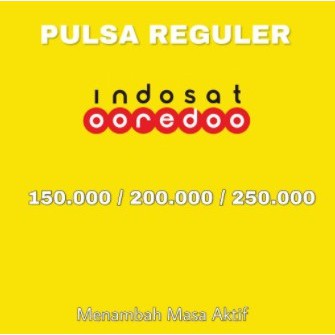 Pulsa Indosat Pulsa IM3 Pulsa Indosat 100k 150k 200k