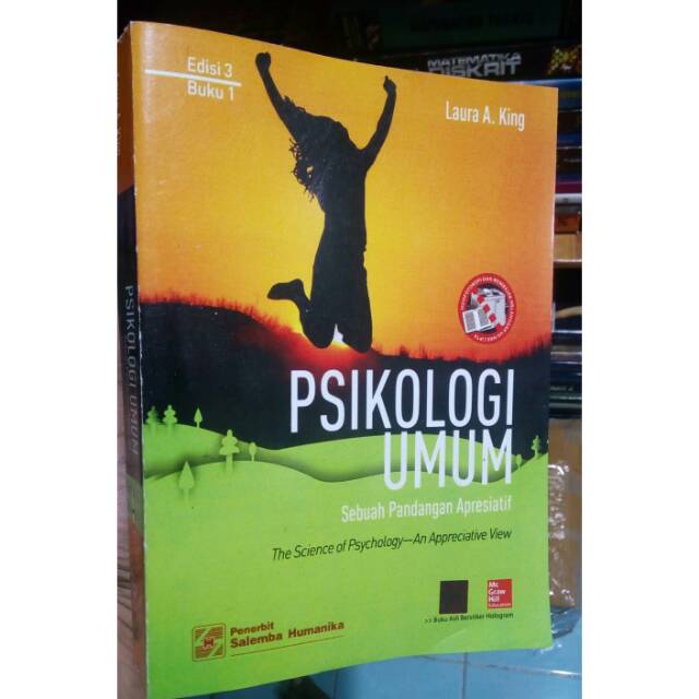  Psikologi  Umum  Buku  1 Edisi 3 Laura A King Shopee 