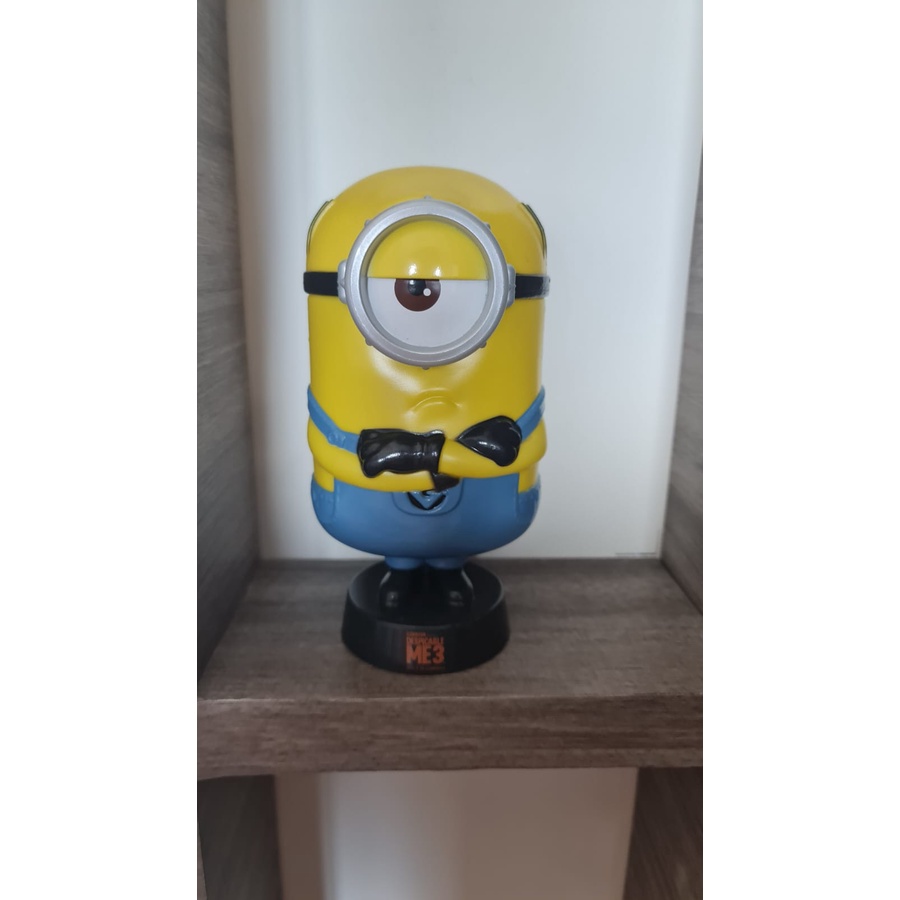 botol minum Minions Vie Show Collector Limited