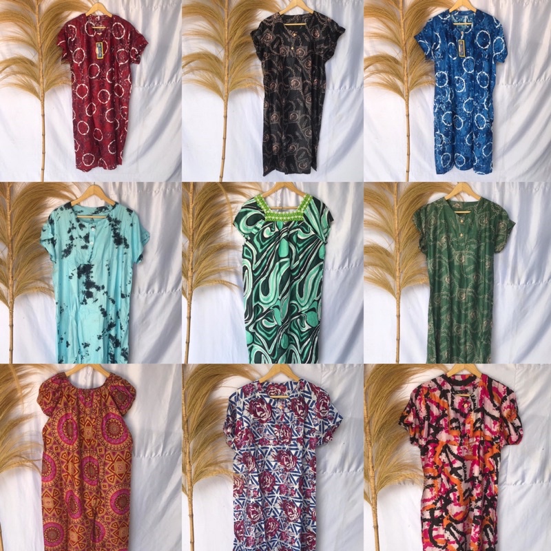 SEDEKAH DASTER RAYON ONE SET SETELAN PROMO