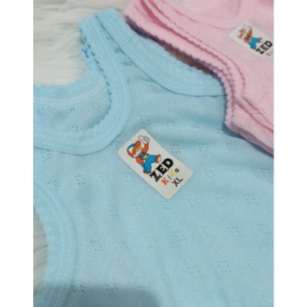 5 PCS SINGLET ANAK ANAK - KAOS DALAM ANAK MERK ZED KIDS / WARNA RANDOM