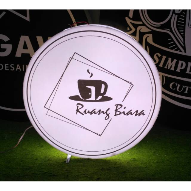 

Termurah Neonbox Akrilik Nyala Custom