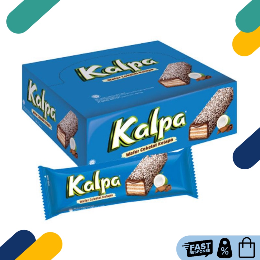 

KALPA Wafer Cokelat Kelapa