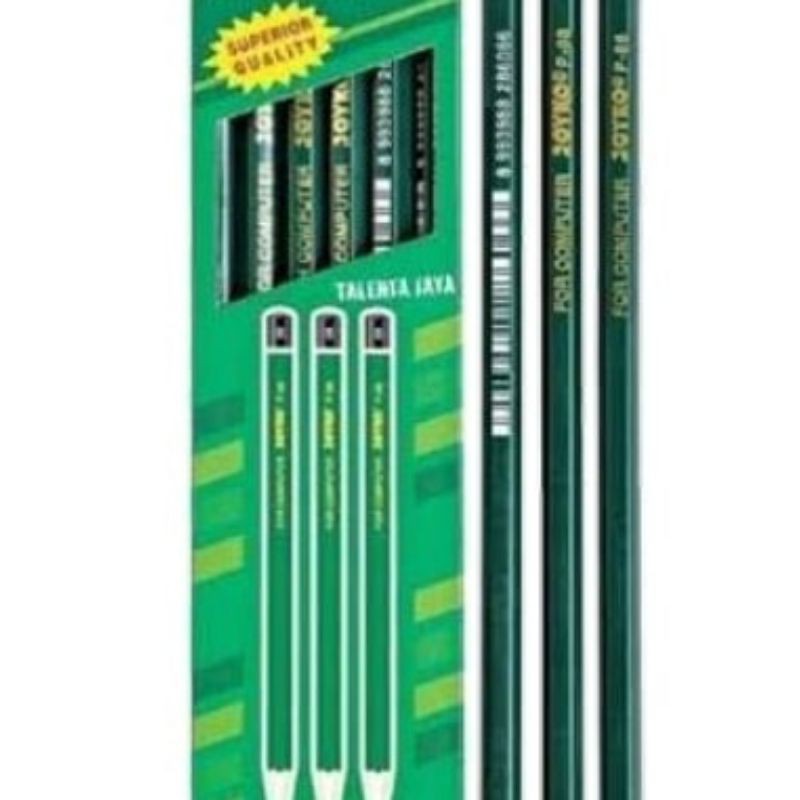 

Pensil 2B Joyko Hijau P88
